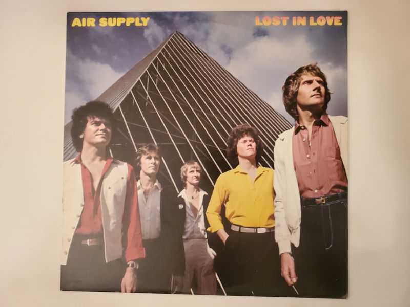Air Supply Lost In Love vinyl record